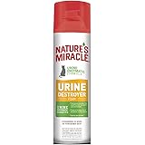 Nature's Miracle Pet Stain and Odor Remover Foam Aerosol Sprays