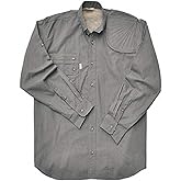 Tag Safari Left Hand Hunter Shirt for Men Long Sleeve, 100% Cotton Shirt for Hunters Outdoor Activities