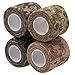styleinside 4Pcs Assorted Colour Camo Wrap Camouflage Stealth Tape Outdoor Hunting Camping Tool