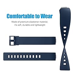 AK Soft TPU Wristbands Compatible with Fitbit