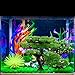 MMdex Artificial Green Tree Plastic Plant Decor for Aquarium Fish Tank, Bonsai for Hotel Rockery Ornament
