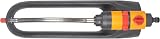 Hozelock Rectangular Sprinkler Plus 220M Ultra Coverage 16 Jet Zone