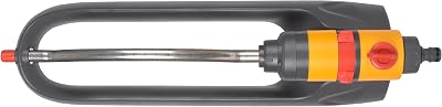 Hozelock Rectangular Sprinkler Plus 220M Ultra Coverage 16 Jet Zone