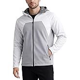 Spyder Mens Softshell Jacket - Faux Fur Lined Water Wind Resistant Performance Mens Fleece Jacket for Hiking Running Jogging