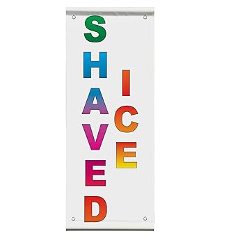 Amazoncom Shaved Ice Rainbow Food Bar Restaurant Food