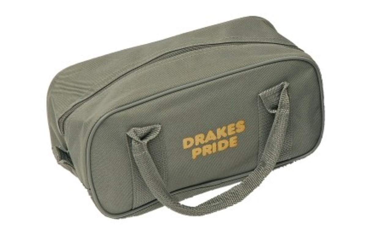 Drakes Pride 2 Bowl Crown Green Bowls Zip Bag** (Grey)