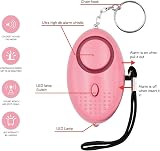 KOSIN 12 Pack 140DB Personal Alarm Siren with LED Lights for Women Men Kids view 3