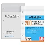 1InTheOffice College Ruled Filler Paper 5.5 x