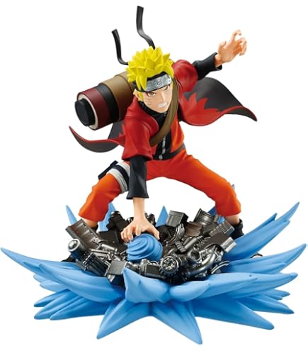Amazon.com: Banpresto - Naruto - #45 Naruto Uzumaki (72 Series