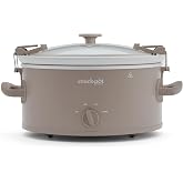 Crock-Pot&reg; Design Series 6-Quart Manual Slow Cooker, Alpaca Brown
