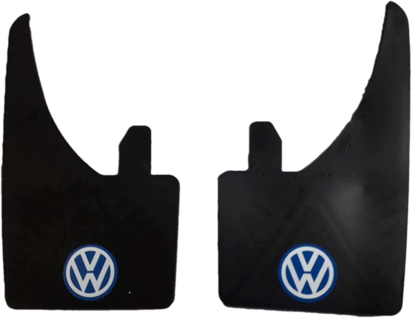 Blue V W Logo Universal Mudflaps Front or Rear