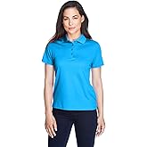 Ash City - Core 365 Ladies' Origin Performance Piqué Polo M ELECTRIC BLUE