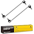 TOVASTY 2PCS Sway Bar Links Compatible with 2010 2011 2012 2013 Mazda 3, 2010 2011 2012 2013 Mazda 3 Sport Front Stabilizer B