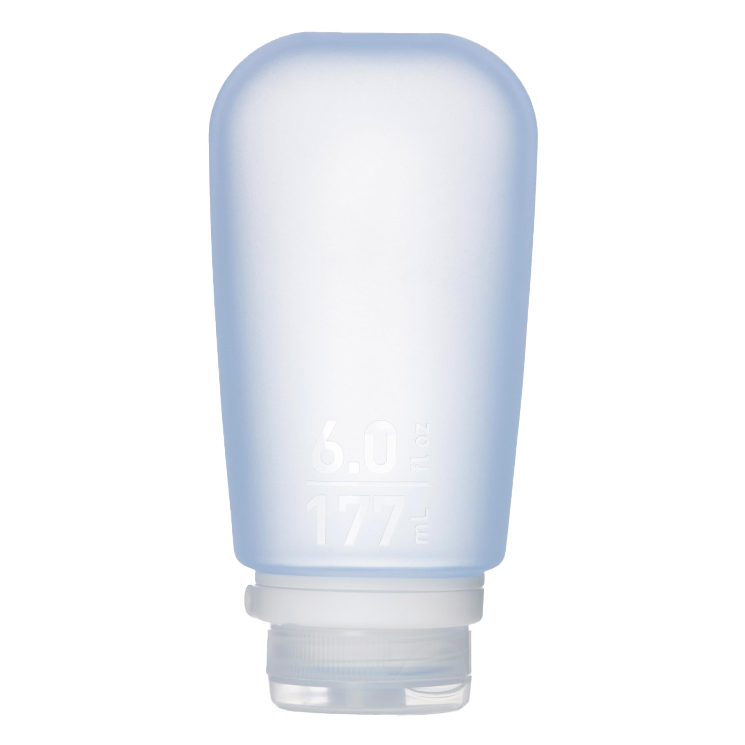 humangear GoToob+ XL 177ml Travel Bottle with Locking Cap - Blue, XL