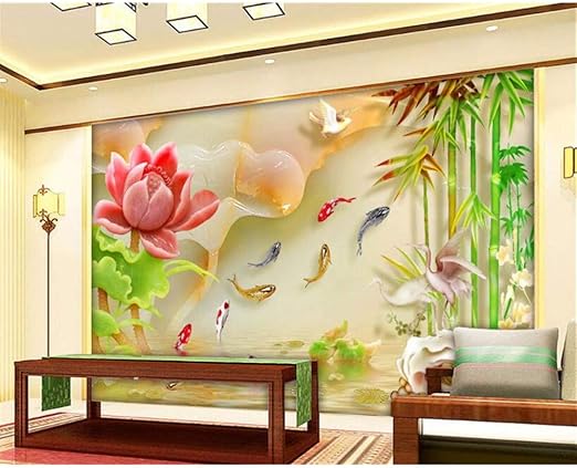 Yshasag Mural De Seda Fondos De Pantalla 3d De Alta Definicion