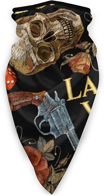 Skull Gunslinger Design Embroidery