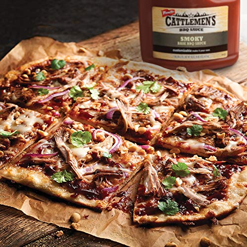 Cattlemen's Smoky Base BBQ Sauce, 1 gal One Gallon Jug of