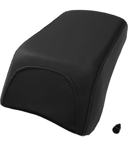 Amazon.com: XMMT Motorcycle Rear Passenger Seat Back Seat