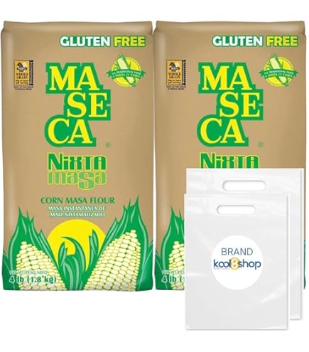 Amazon.com : Maseca Nixtamasa Instant Corn Masa Flour Gluten Free