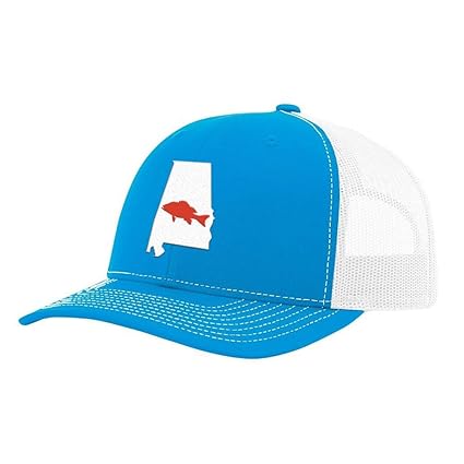 alabama fishing hat