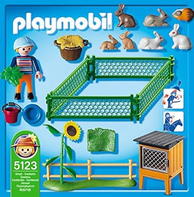 playmobil bunny hutch