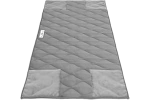 Paw Inspired PopCorner Guinea Pig Cage Liners | Washable Fleece Bedding or Pet Bed Mat for Small Animals | Super Absorbent Pee Pad with Reinforced Corners and Waterproof Bottom (Midwest, Gray)