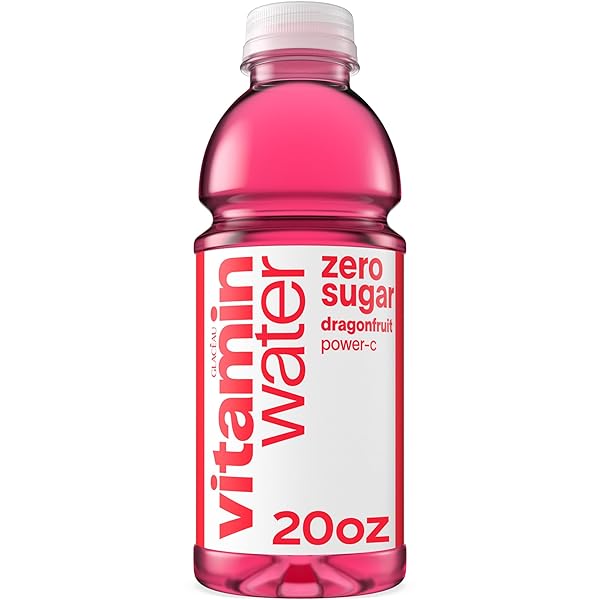 VITAMINWATER ZERO POWER-C, 20 FL OZ