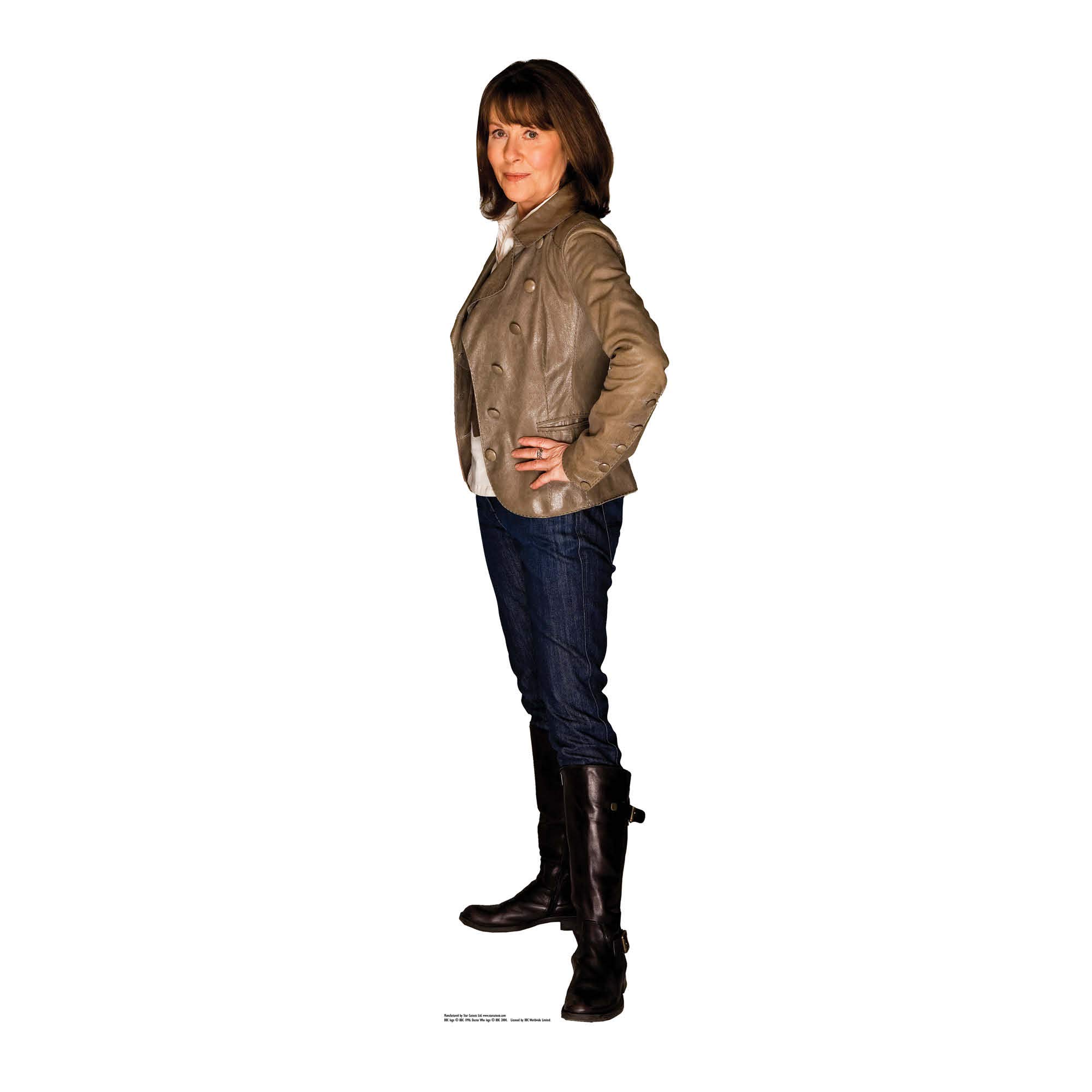 Star Cutouts Cut Out of Sarah Jane Smith