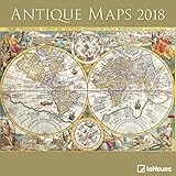 Antique Maps 2018 Broschürenkalender by