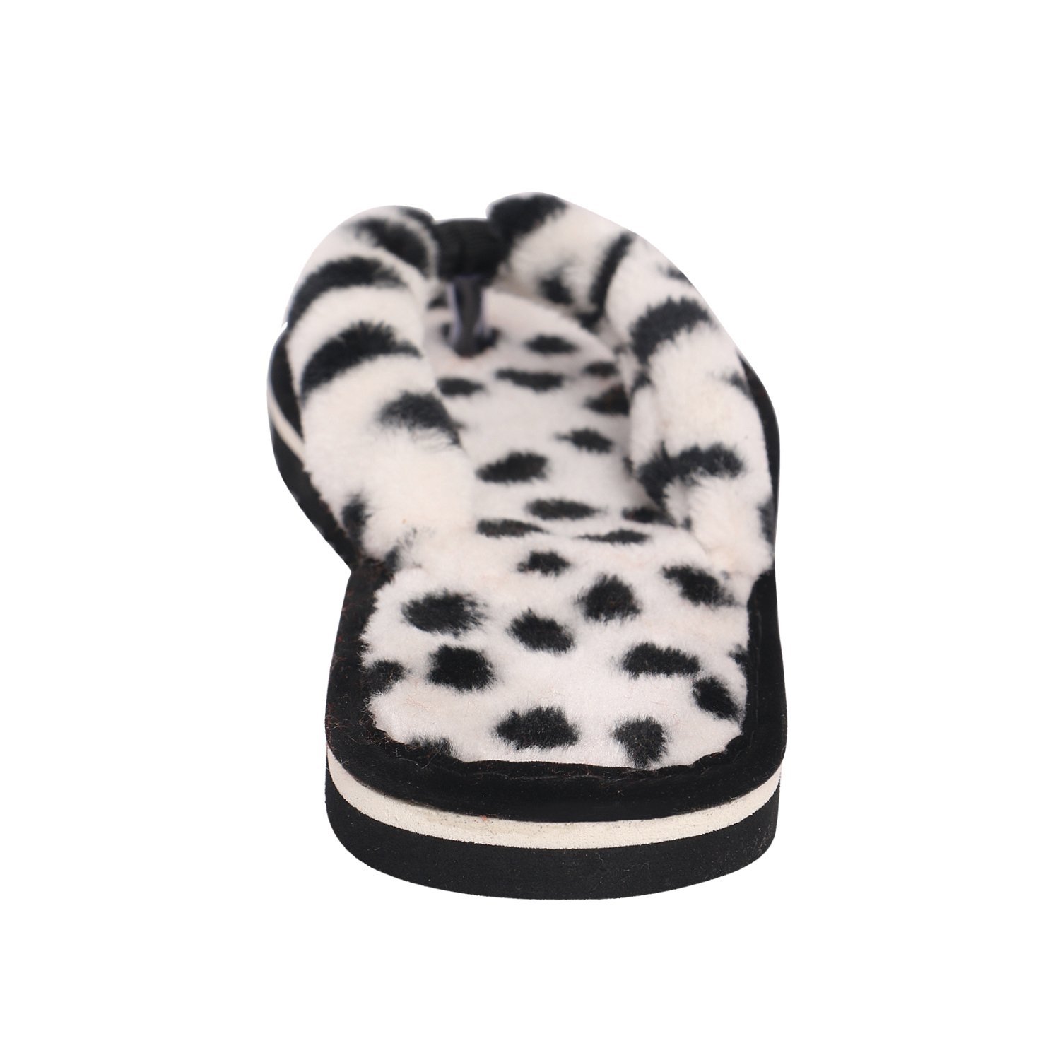 hd ladies fur cotton slipper with independent day, new year and winter special