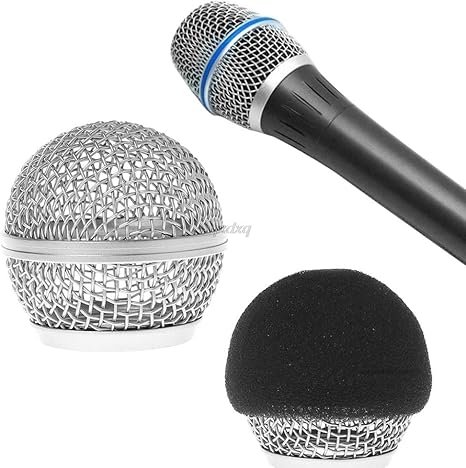 Amazon Co Jp Shure Beta58 Beta58a Sm58 Sm58sドロップシップエレクトロニクス在庫の交換用ボールヘッドメッシュ マイクグリル Diy 工具 ガーデン Amazon Co Jp Shure Beta58 Beta58a Sm58 Sm58sドロップシップエレクトロニクス在庫の交換用ボールヘッドメッシュ マイクグリル Diy 工具 ガーデン