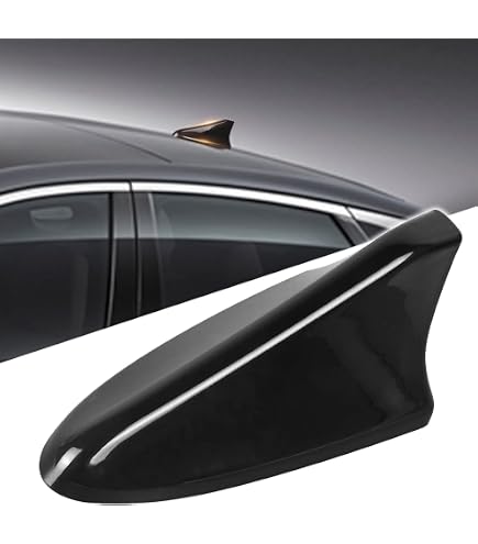 Carbon Fiber Shark Fin Roof Antenna Cover For Genesis Coupe/Sedan & G80 (2015-2017)