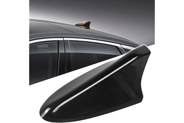 DSISIMO Auto Car Shark Fin Antenna Cover Cap Decorative Roof Aerial Base Replacement Compatible with for 2014-2020 Kia Optima Sonata Elantra Sedan Accessories Replacement for 96219 D5000EBQK