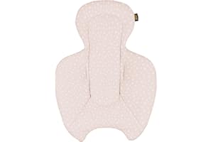 UKJE Newborn Rocker Cover & Baby Swing Insert, Compatible with 4moms mamaRoo, Infant Insert Liner for mamaRoo, Soft & Reversible Baby Swing Seat Cover, Easy to Clean, Handmade in Europe (Daisy)