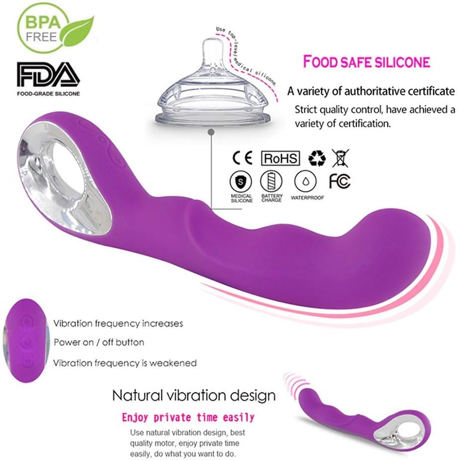Reliable QualitySexy Toystory for Adults Women Vibrate Wand Massger with 10 Magic Vibration Modes Masturabrator Toy for Women, Waterproof Cordless for Neck Shoulder Back Body Massage, Sports Recovery