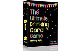 Laeroneth The Ultimate Drinking Card Game for Party Night - Drinking Game for Adults for Game Nights, Pregame, Couple Games, Bachelorette Party Games