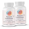 FullWell Prenatal Vitamins Lemon | choline, folate, vitamin D for fetal growth, brain development | 26 Vital Nutrients | Dietitian-formulated, OBGYN recommended, non-GMO, 3rd Party tested, 60 Servings
