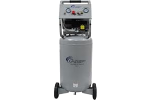 California Air Tools 20020 2.0 HP Ultra Quiet and Oil-Free Air Compressor with Wheels, 20 Gallon Tank Capacity, 70 dB Noise Level, Electric, Portable