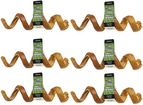 Amazon Com Redbarn Bully Springs 6 Count Pet Supplies