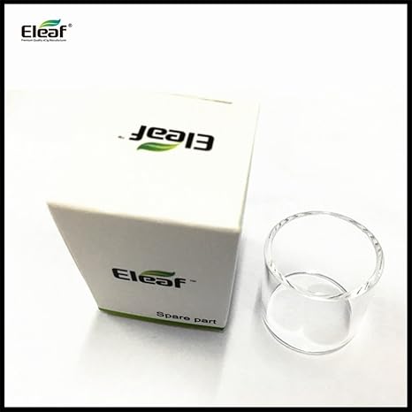 Eleaf Melo 3 4ML Melo III Ersatz Pyrex Glasrohr Vape Zubehör Fit iStick Pico Melo 3 / Melo 3 Mini Zerstäuber Tank