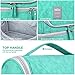 Designer Hanging Toiletry Bag| Travel Cosmetics Bag by HANKCLES| Waterproof Nylon Organizer for Travel Accessories | Toiletry Kit for Men and Women
