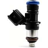 HiSport Fuel Injector 0280158091 1PC Compatible with Ford 2007-12 | Replacement for Mazda CX-9 3.5L 3.7L Edge