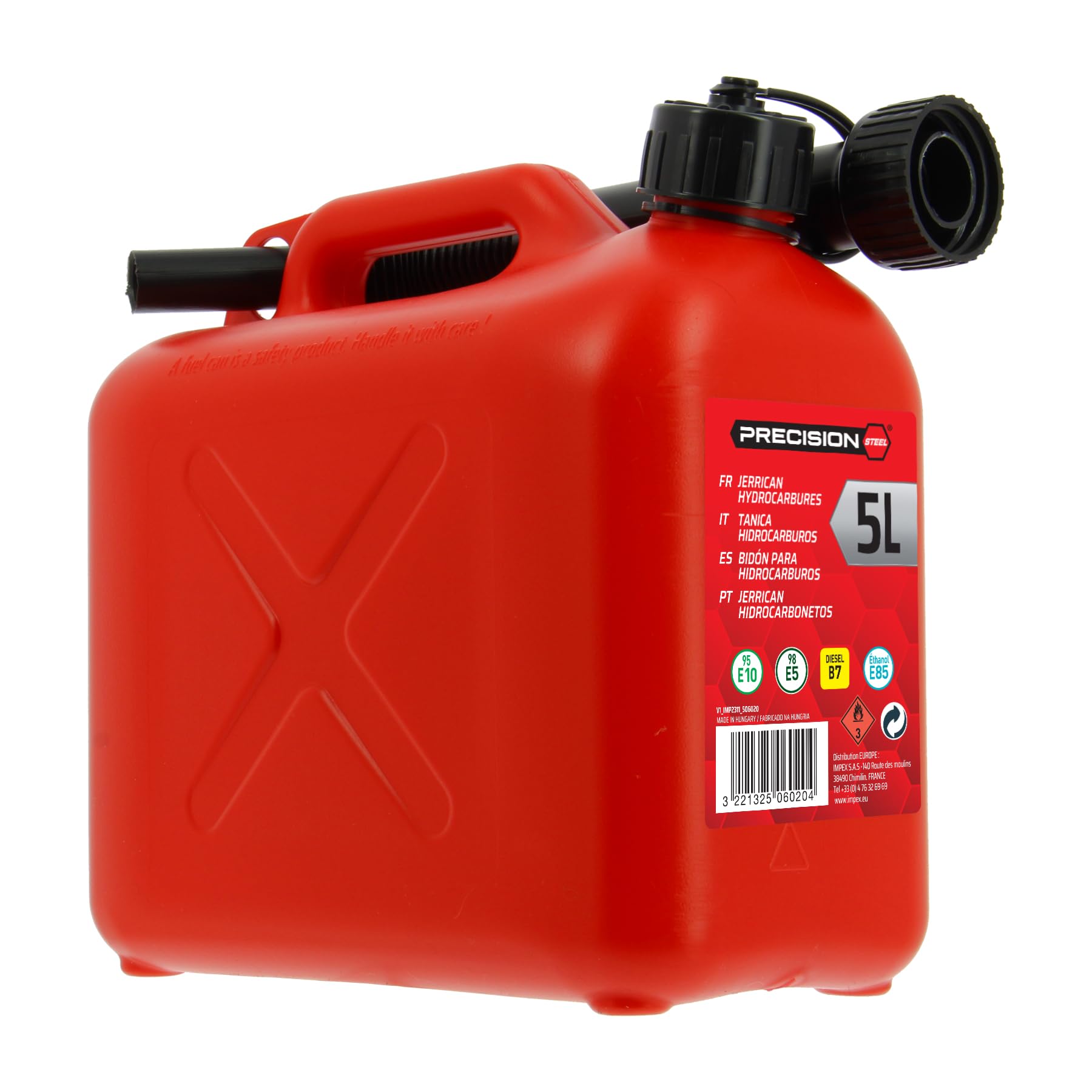Cartec 506020 Approved Jerry Can for 5 L Fuel