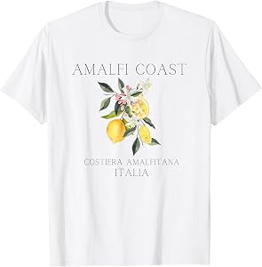 Amalfi Coast Lemons, Amalfi Italy T-Shirt