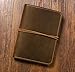 Personalized Vintage Distressed genuine real leather iPad mini 2 3 4 case cover sleeve/iPad mini organizer case -IMX005S