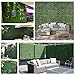 · Petgrow · Realistic & Thick Artificial Hedge Boxwood Fence Privacy Screen Panels 20