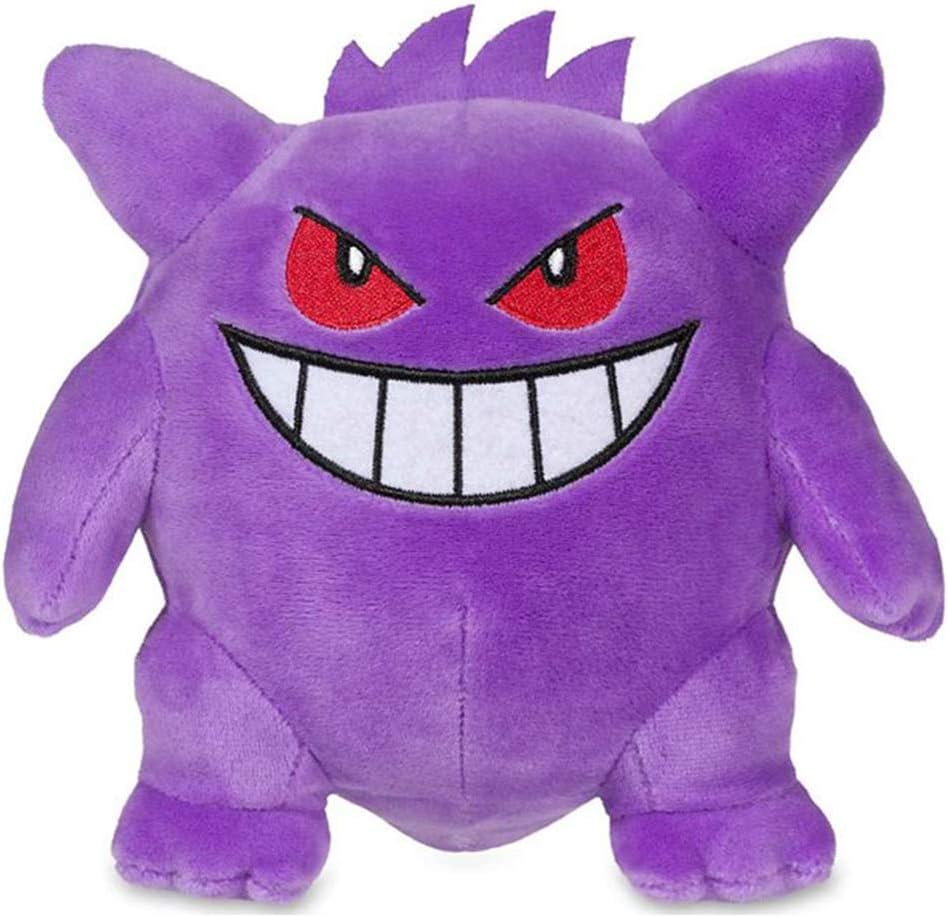 Gengar Plush - Gengar Stuffed Animal Figure Gengar Toy for Christmas, Birthday