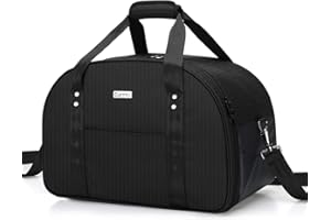 CURMIO Bartender Kit Travel Carrying Bag with Padded Compartment for Wine and Cocktail Shaker, Shoulder Tote Bag for Bar Tool