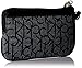 Calvin Klein Monogram Wristlet