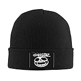 Gorillaz Beanie Hat Printed Men Women Warm Cap Knit